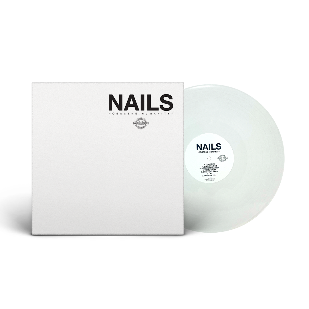 nails-obscene-humanity-vinyle-blanc-180g-12 image 2