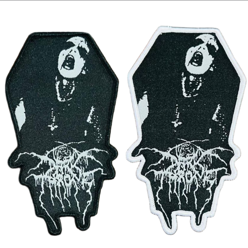 darkthrone-transilvanian-hunger-patch-cercueil-bord-noir image 1