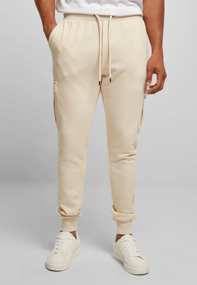 urban-classics-fitted-cargo-jogging-softseagrass-taille-m image 1