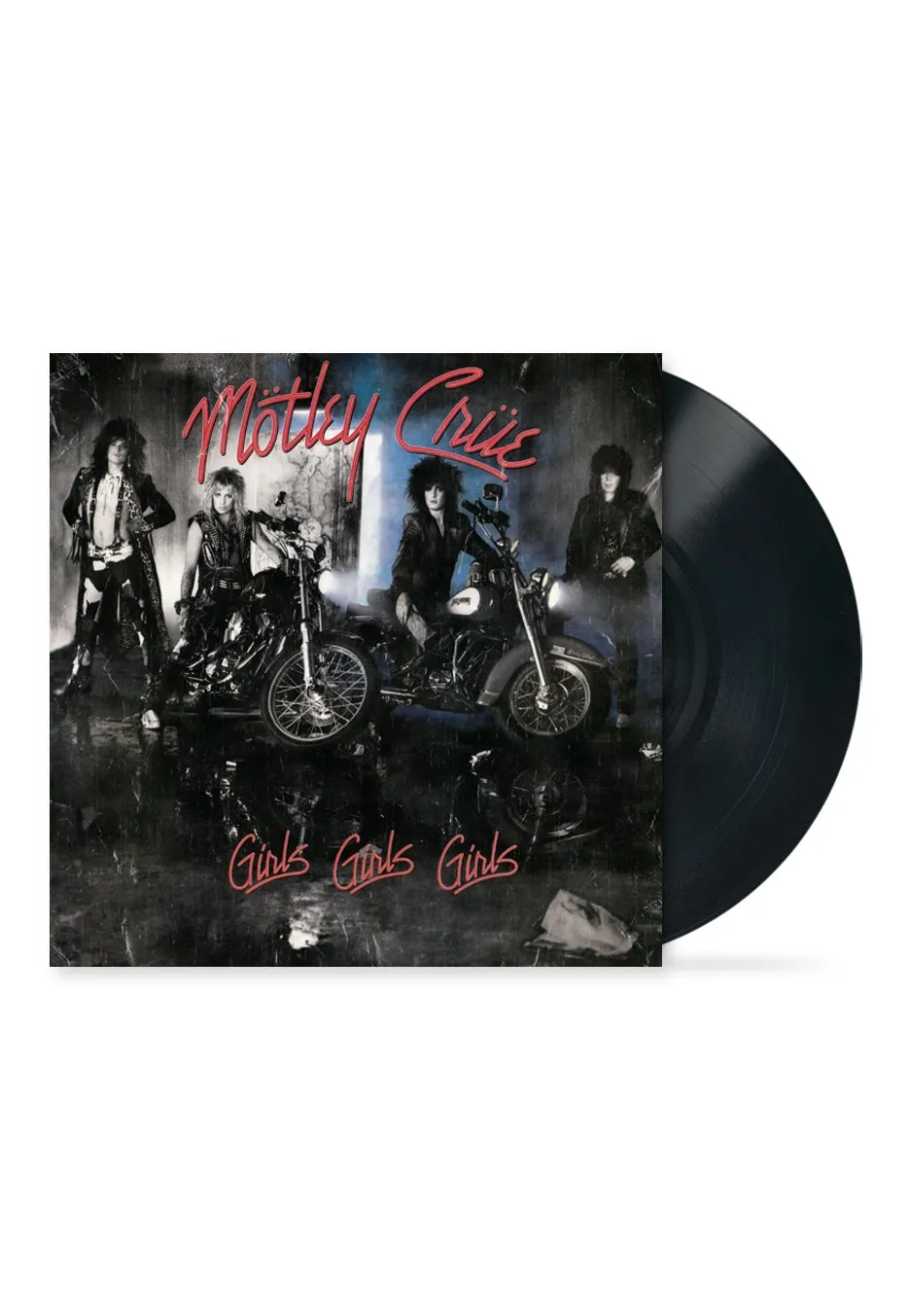 m-tley-cr-e-girls-girls-girls-vinyle-lp-glam-metal image 1