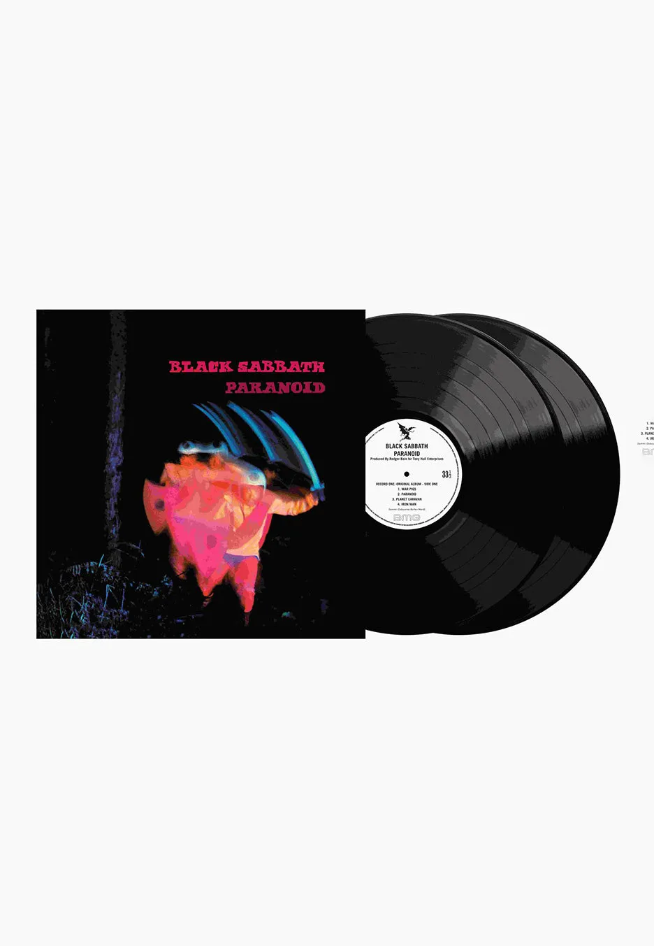 black-sabbath-paranoid-deluxe-double-vinyle-hard-rock image 1