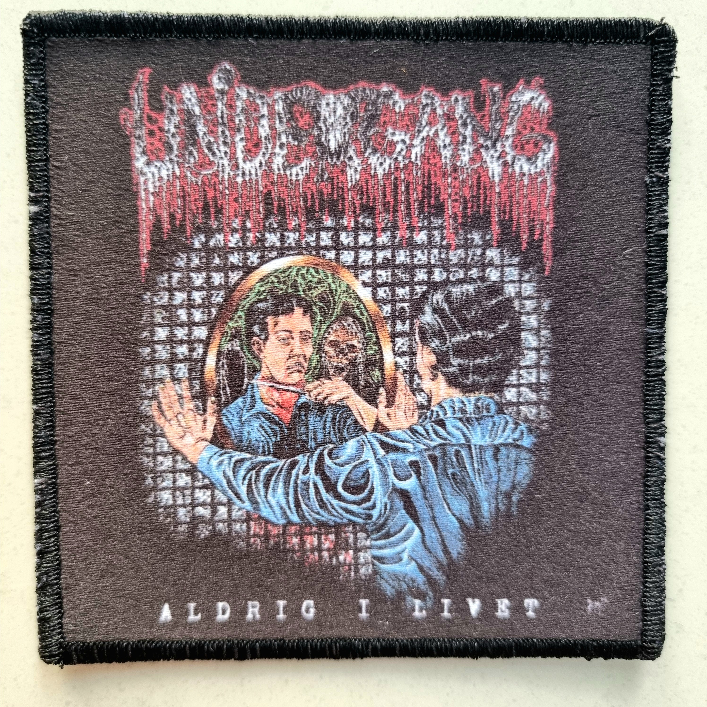 undergang-aldrig-i-livet-patch-cusson-death-metal image 1