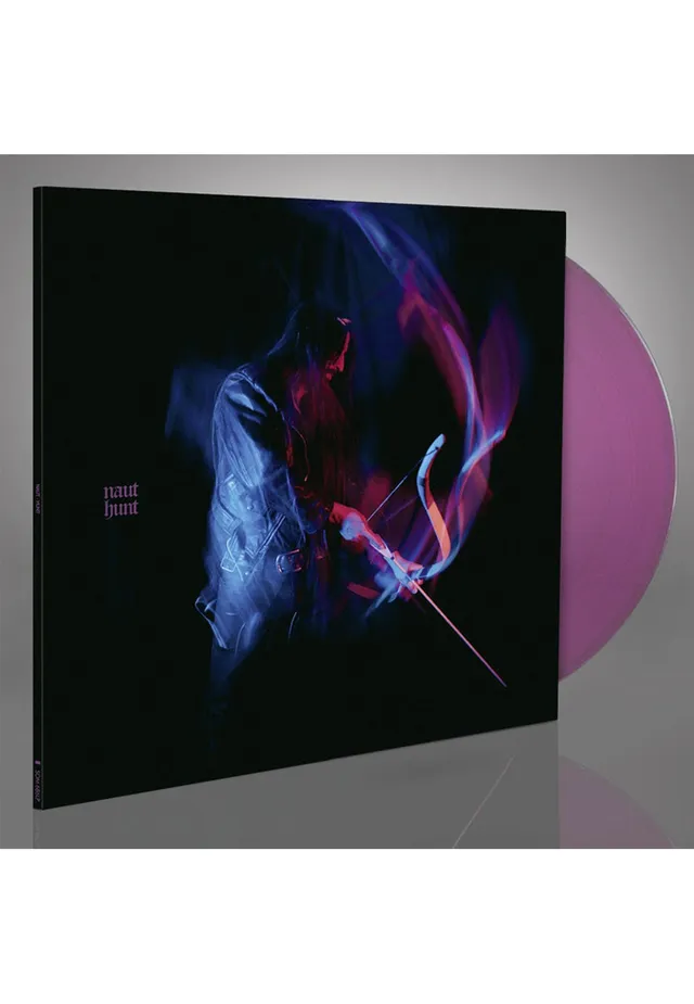naut-hunt-violet-vinyle-violet-classic-rock-metal image 1