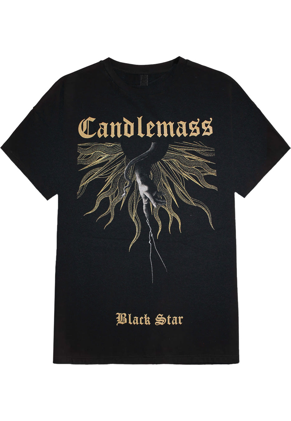 candlemass-black-star-t-shirt-homme-noir-taille-l image 1