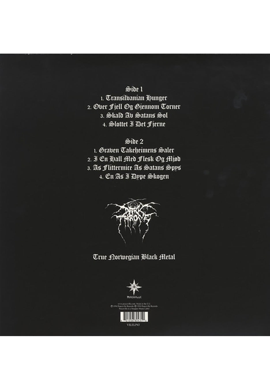 darkthrone-transilvanian-hunger-vinyle-lp-black-metal image 2