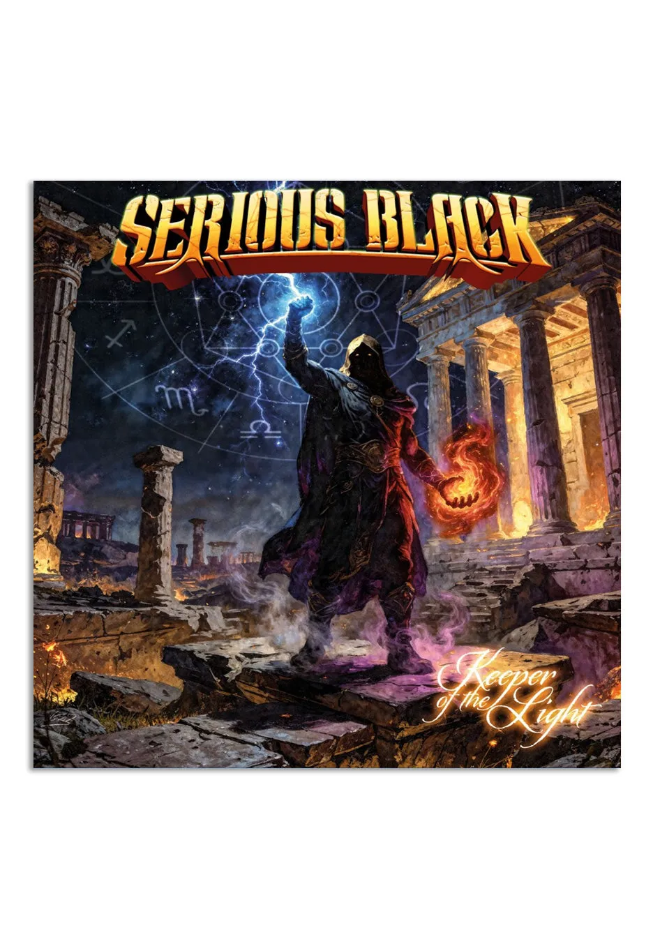 serious-black-keeper-of-the-light-cd-digipak-power-metal image 1