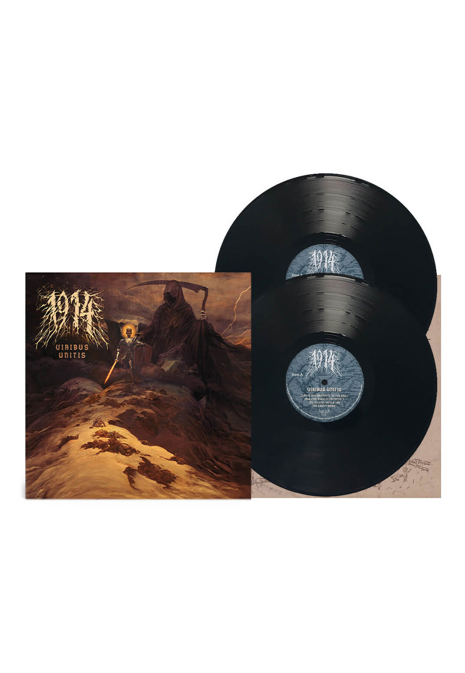 1914-viribus-unitis-double-vinyle-2-lp-death-doom image 1