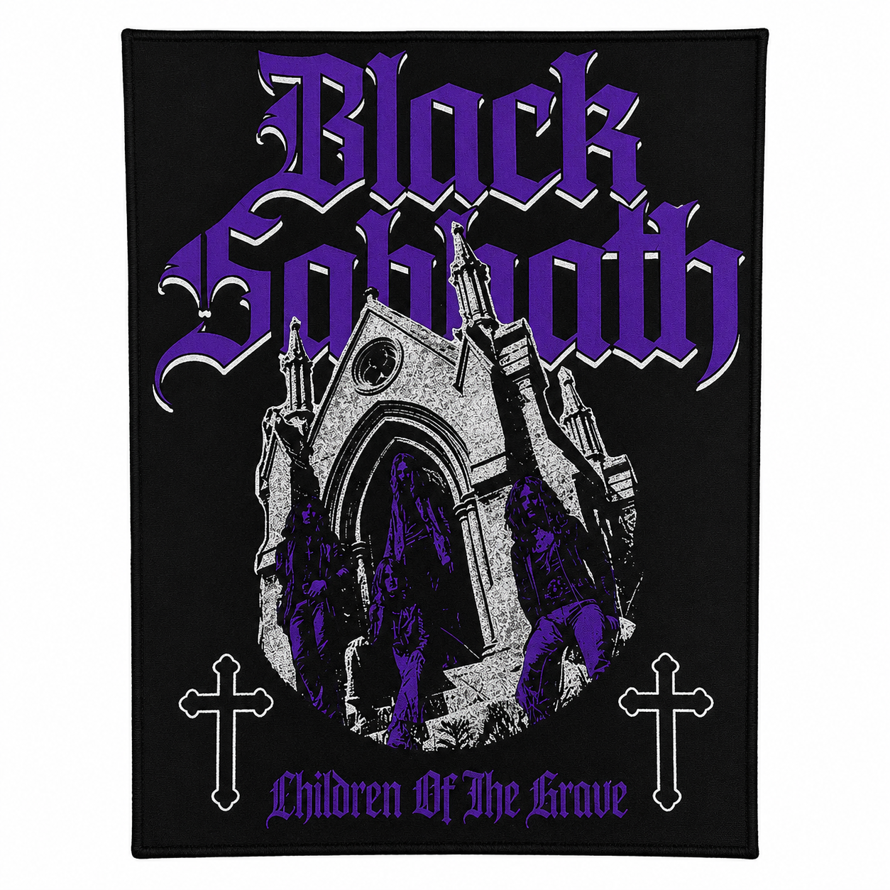 black-sabbath-children-of-the-grave-backpatch-tiss-bord-noir image 2