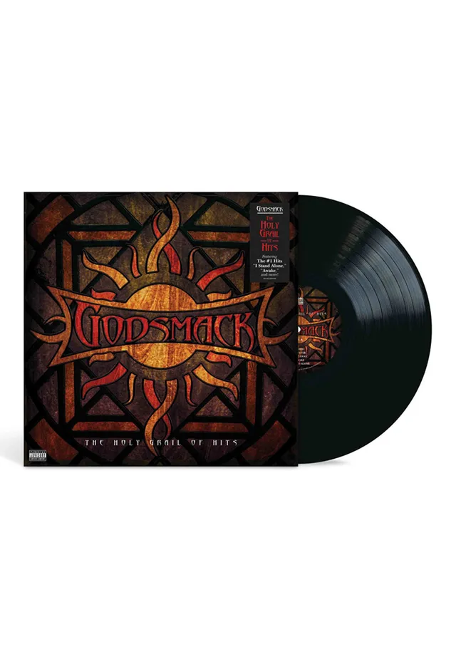 godsmack-the-holy-grail-of-hits-vinyle-retail-exclusive-hard-rock image 1