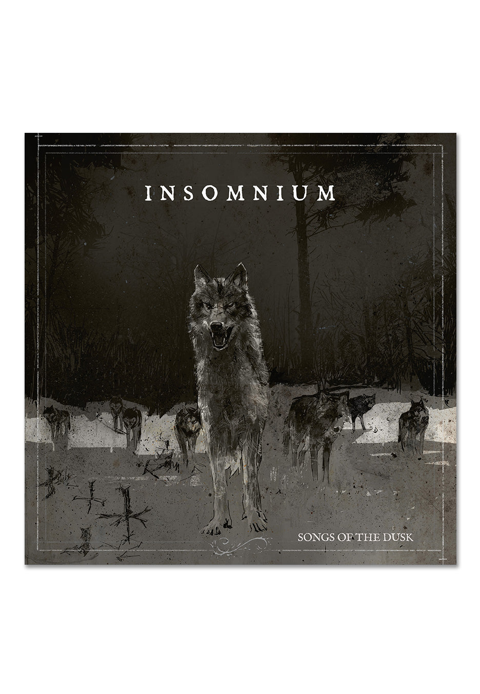 insomnium-songs-of-the-dark-ep-vinyle-lp-death-metal image 2