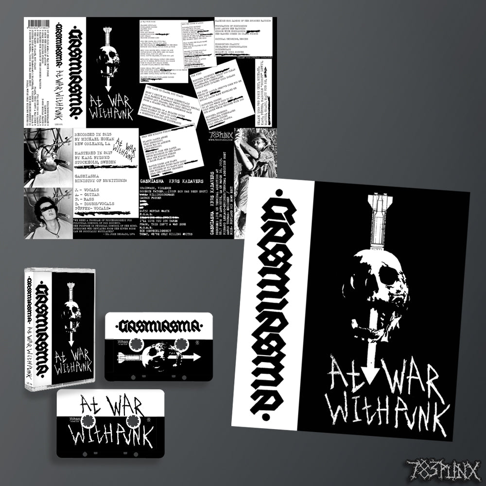 gasmiasma-at-war-with-punk-cassette-mc-dition-limit-e image 2