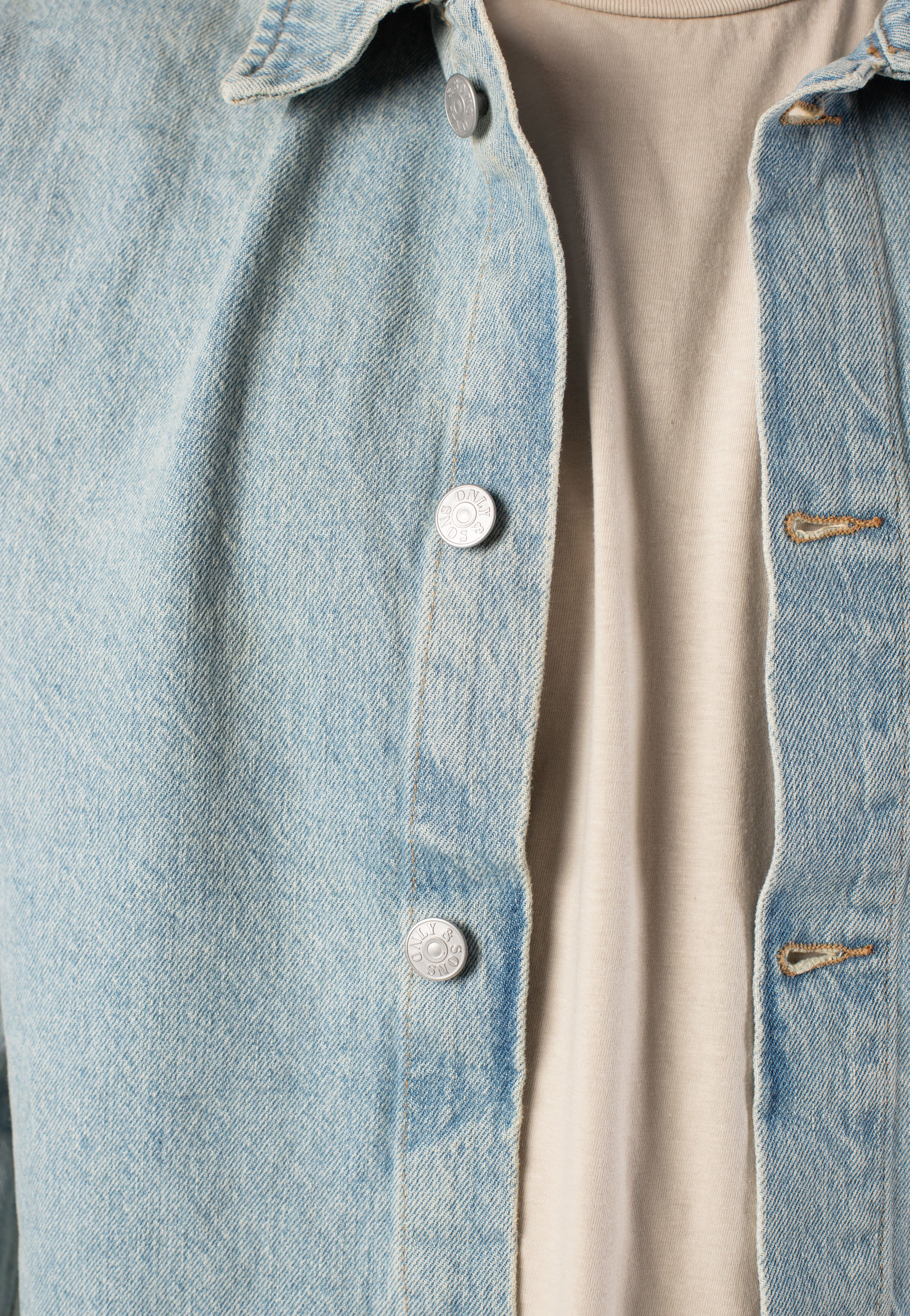 only-sons-sprick-box-veste-en-jean-bleu-medium-homme image 4
