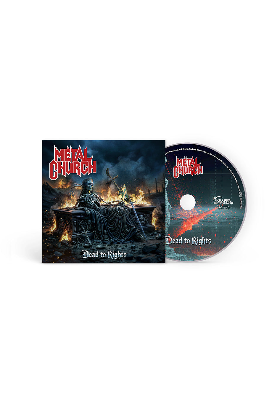 metal-church-dead-to-rights-cd-digipak-limit-heavy-metal image 1