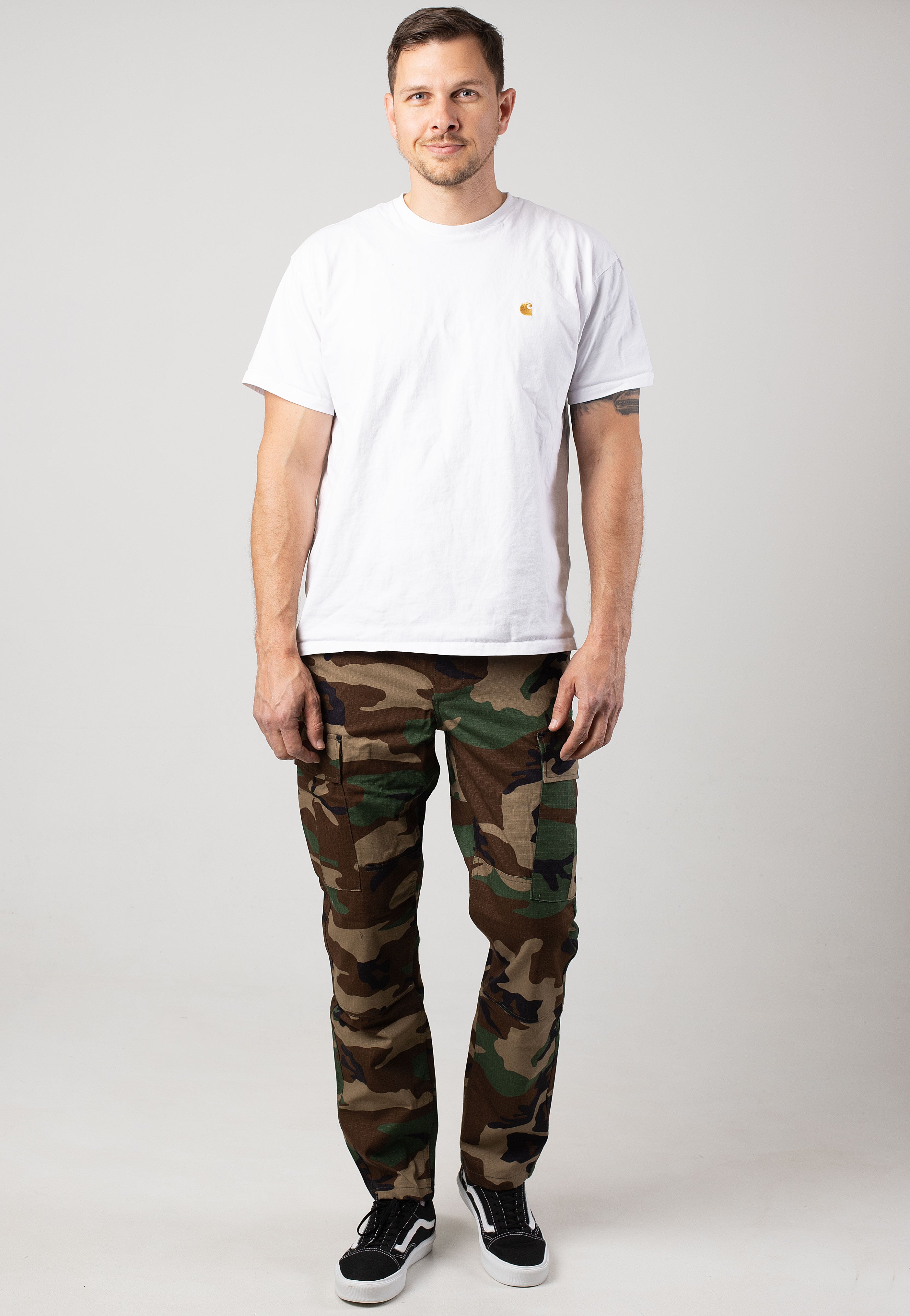 mil-tec-us-bdu-slim-fit-pantalon-cargo-noir image 2