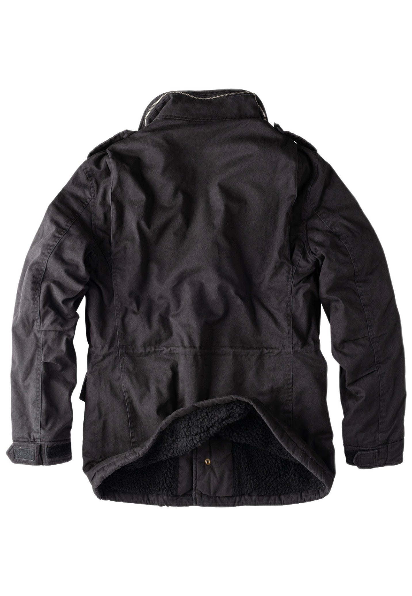 surplus-paratrooper-veste-noire-homme-taille-s image 8