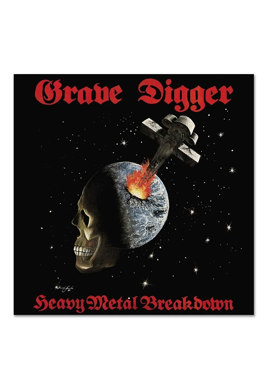 grave-digger-heavy-metal-breakdown-cd-digipak-power-metal image 1