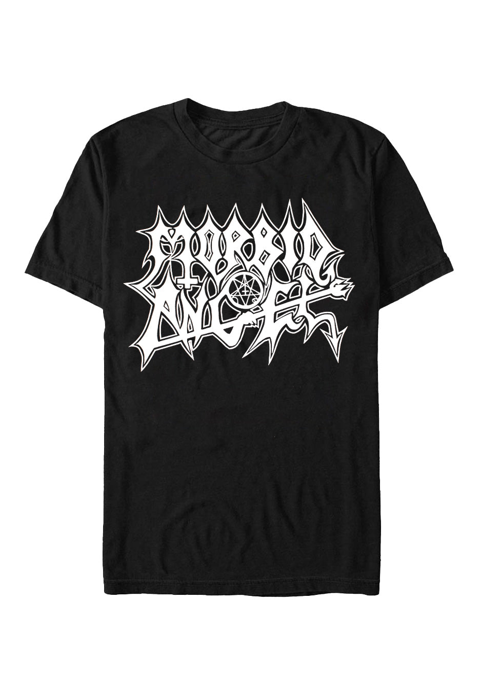 morbid-angel-extreme-music-t-shirt-noir-homme-taille-m image 1