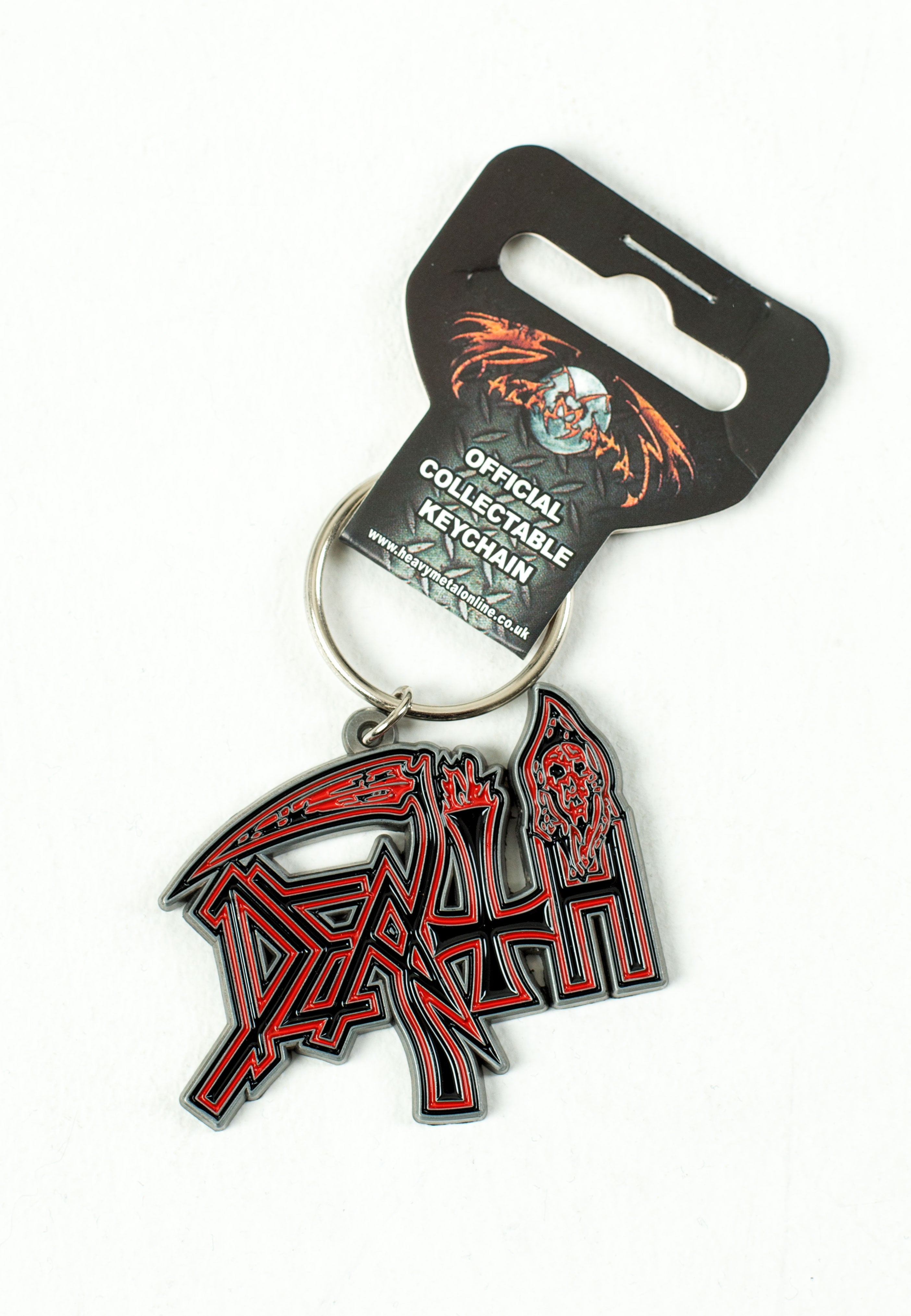 death-human-logo-porte-cl-s-multicolore image 1