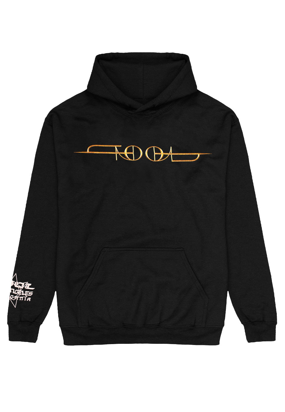 tool-the-torch-sweat-capuche-noir-progressif image 1