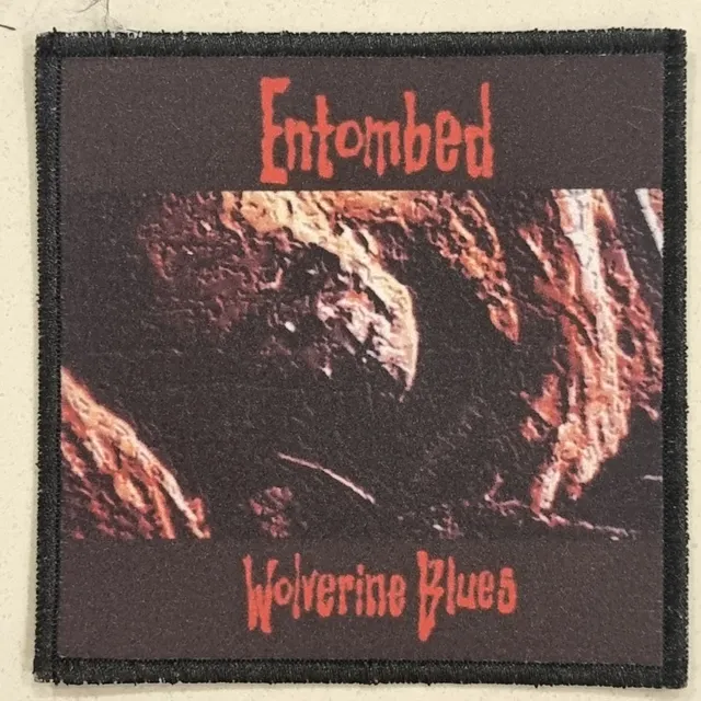 entombed-wolverine-blues-patch-petit-cusson-coudre image 1