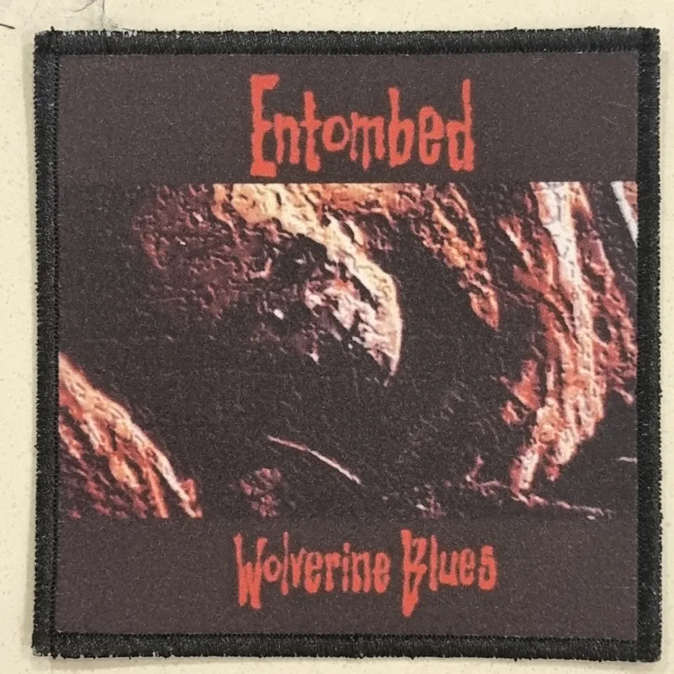 entombed-wolverine-blues-patch-petit-cusson-coudre image 1