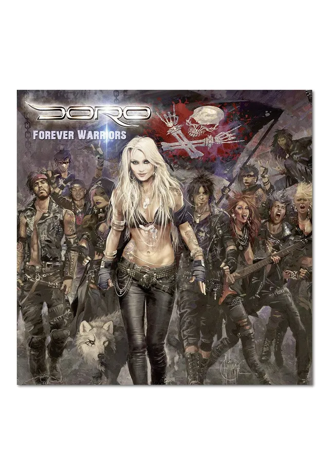 doro-forever-warriors-cd-album-dition-standard image 1