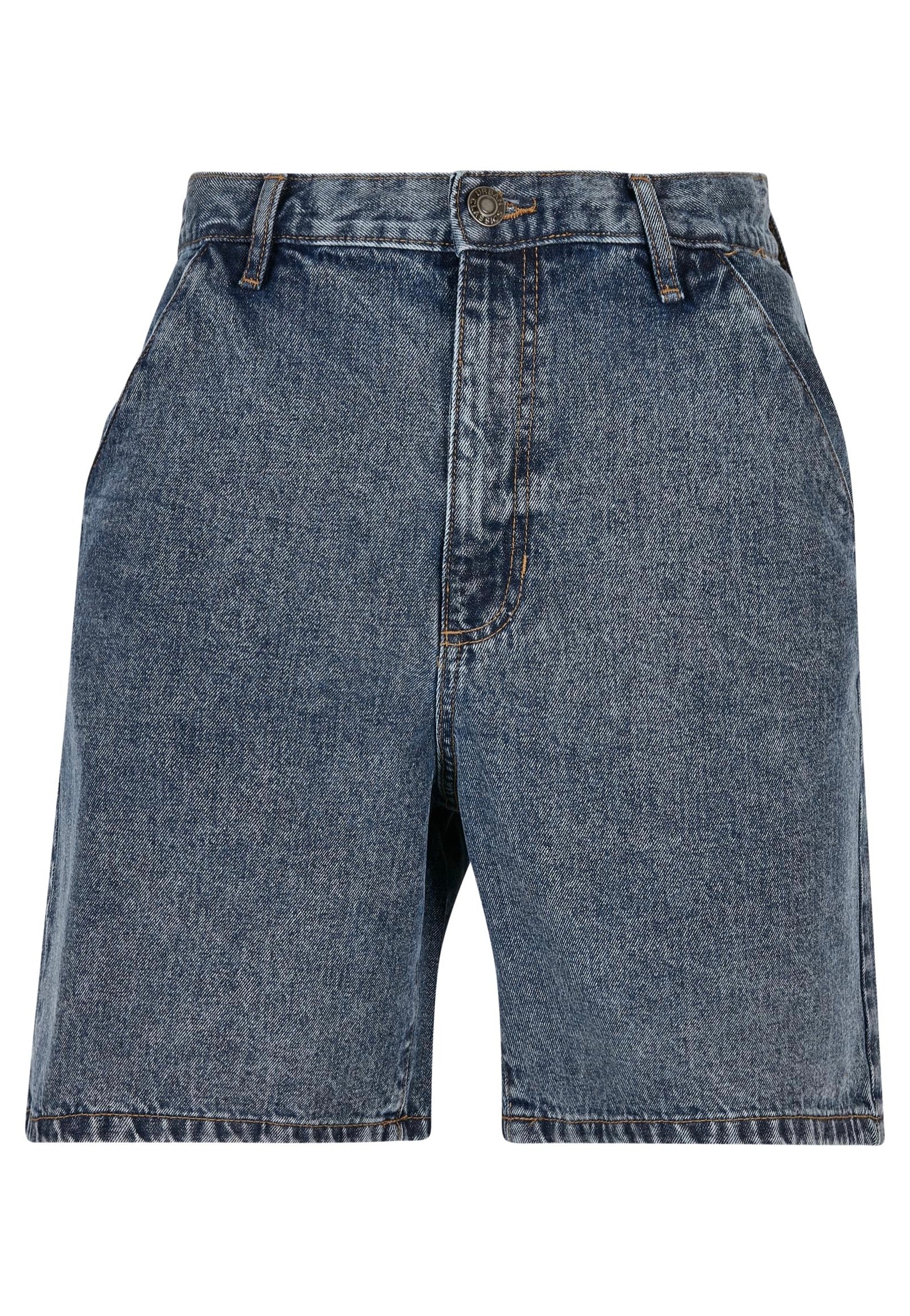 urban-classics-organic-denim-bermuda-short-homme-bleu-w32 image 8