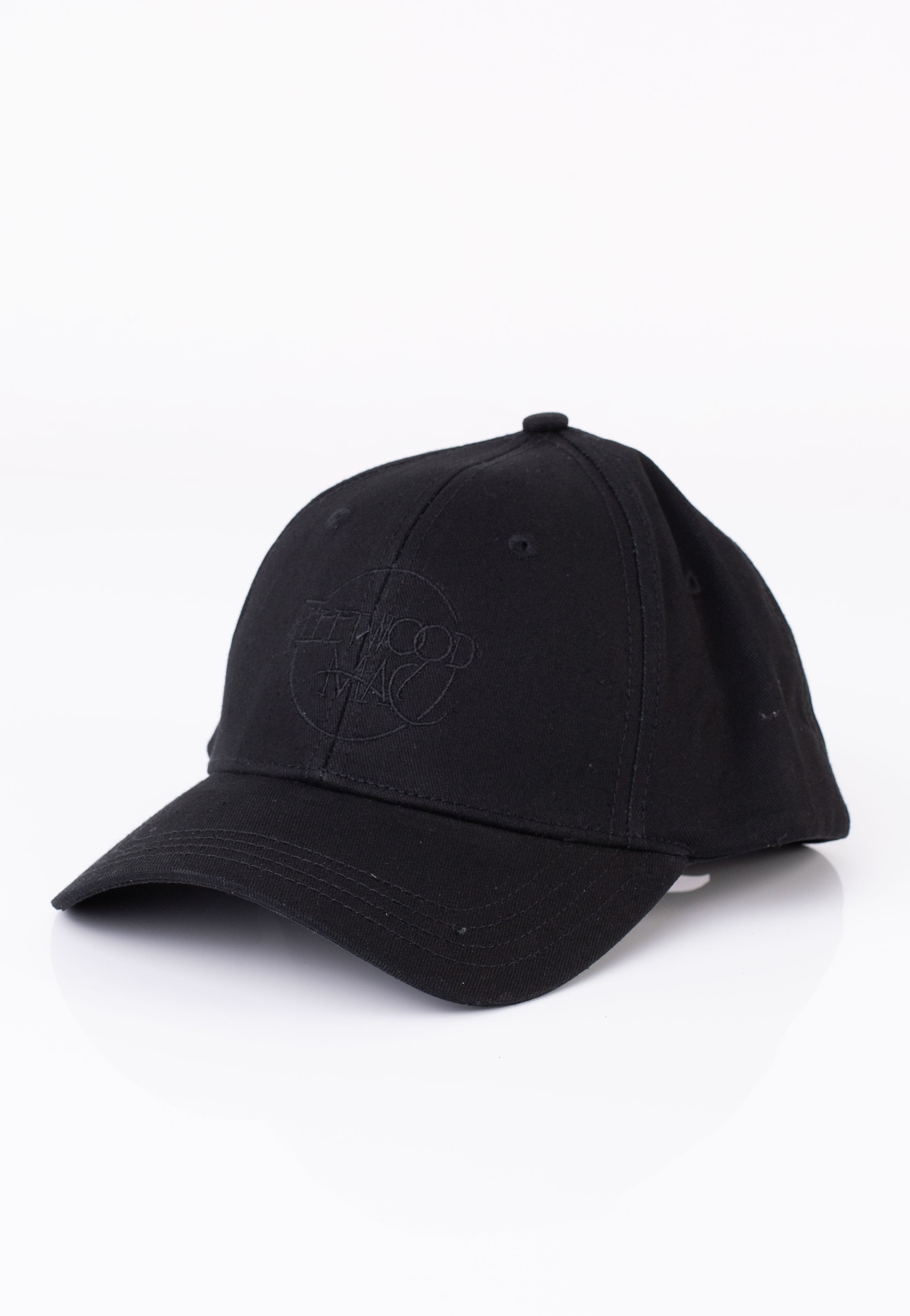 fleetwood-mac-classic-logo-casquette-noire-coton-snapback image 1