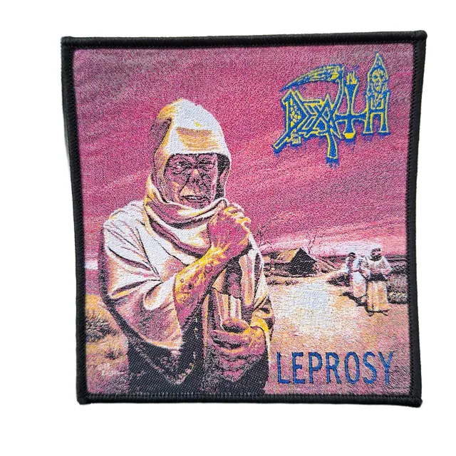 death-leprosy-petit-patch-tiss-death-metal-coudre image 1
