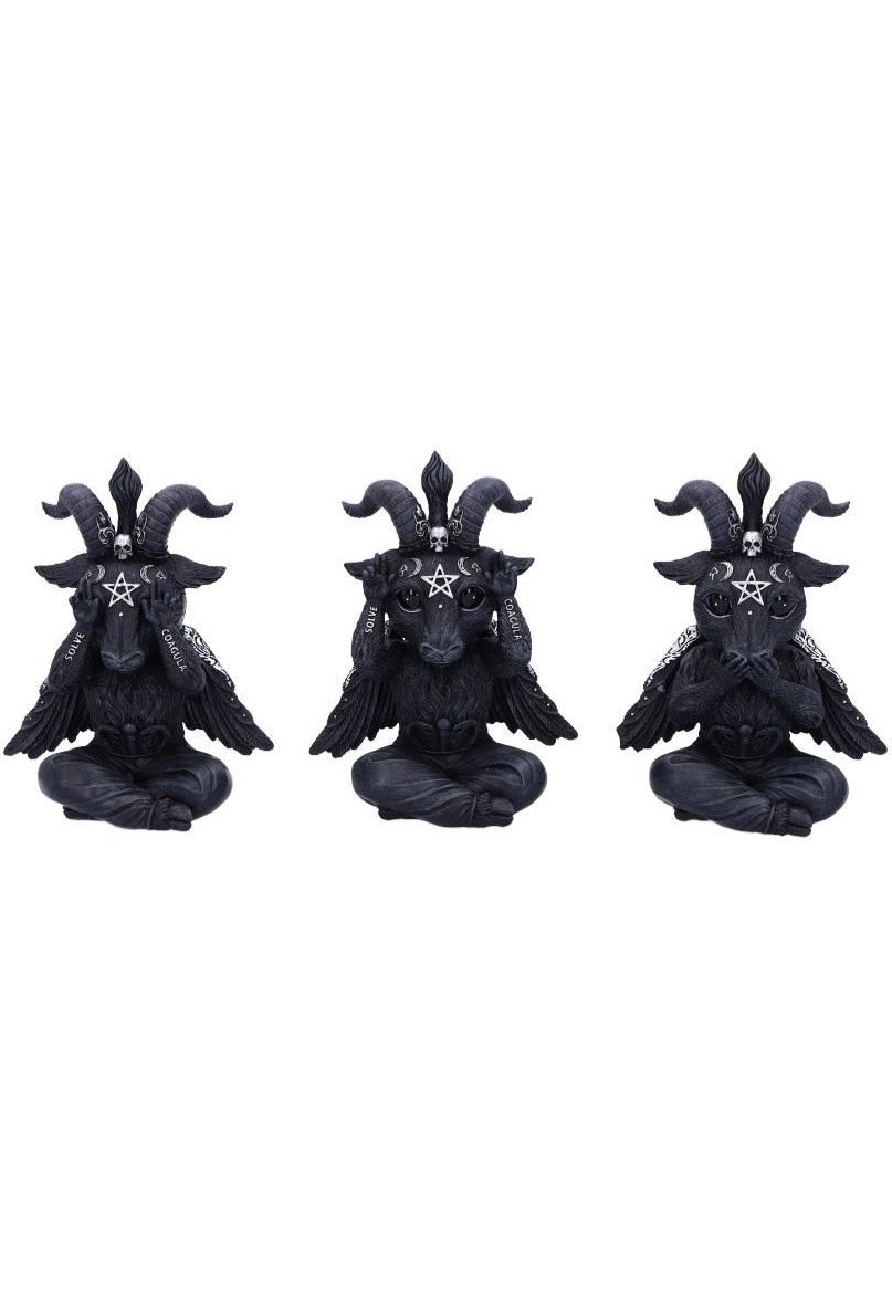 nemesis-now-three-wise-baphoboo-figurine-r-sine-noire image 2