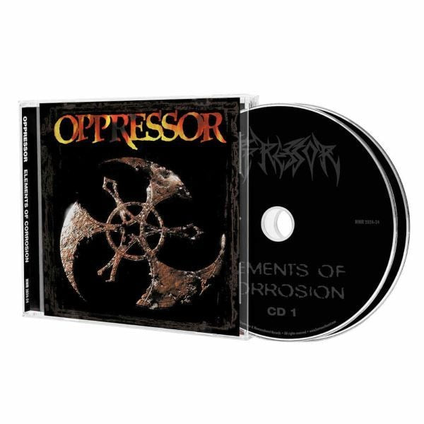oppressor-elements-of-corrosion-double-cd-brilliant-box image 1