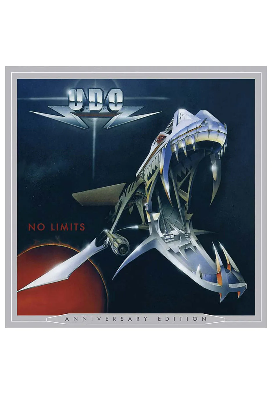 u-d-o-no-limits-cd-heavy-metal-hard-rock image 1