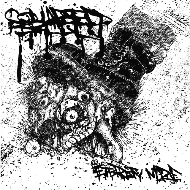 collapsed-skull-eternity-maze-vinyle-7-ep-splatter image 1