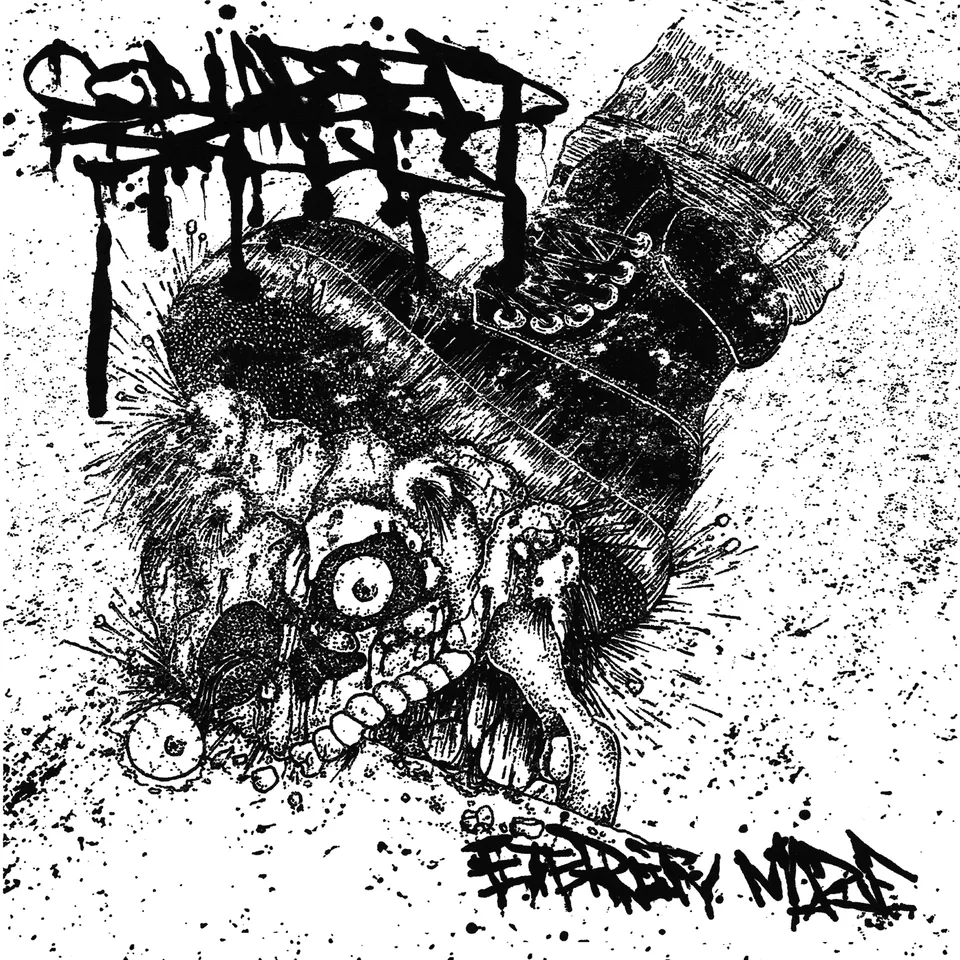 collapsed-skull-eternity-maze-vinyle-7-ep-splatter image 1