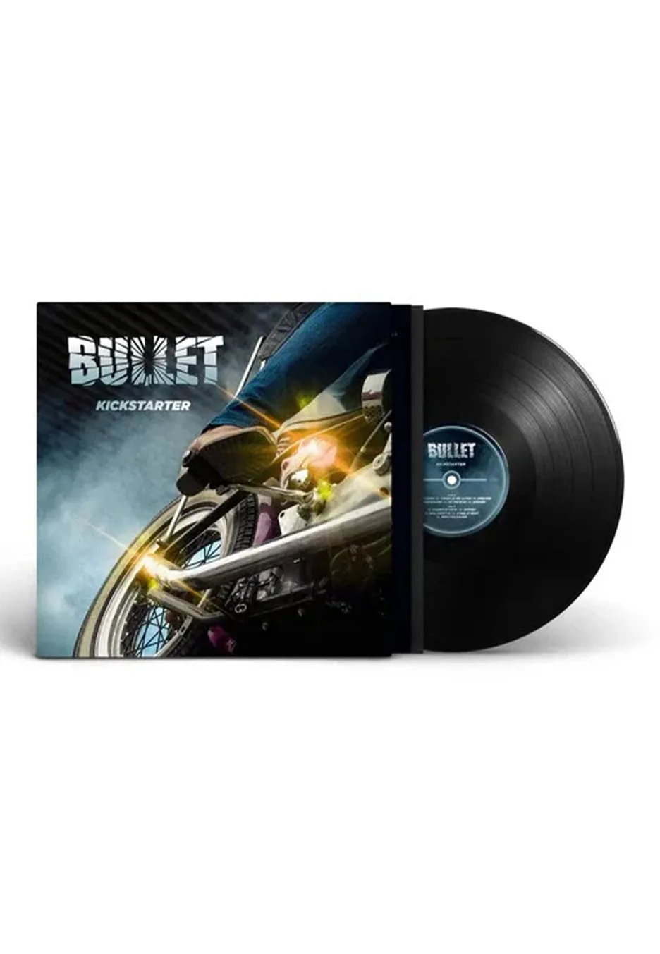 bullet-kickstarter-double-vinyle-2-lp-hard-rock image 1