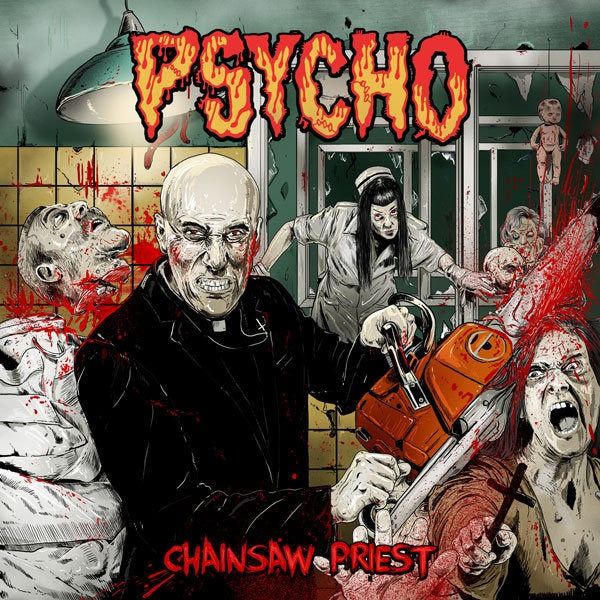 psycho-chainsaw-priest-cd-album-metal image 1