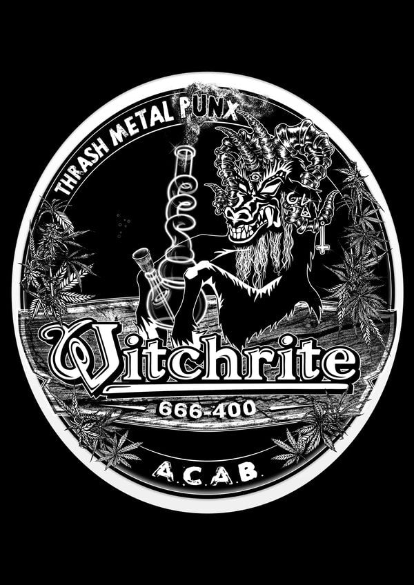 witchrite-s-t-lp-vinyle-noir-thrash-crust-ltd-252 image 5