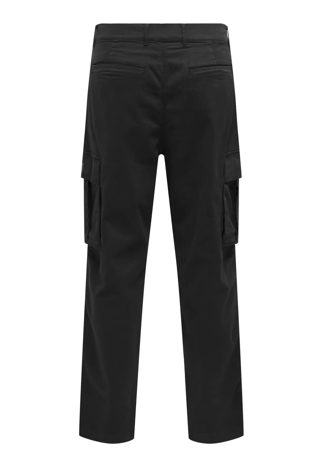only-sons-wills-0341-tapered-pantalon-noir-jet-black image 7