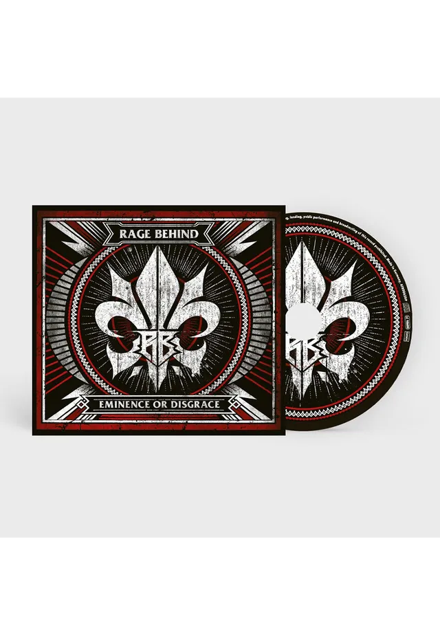 rage-behind-eminence-or-disgrace-cd-digipak-heavy-metal image 1