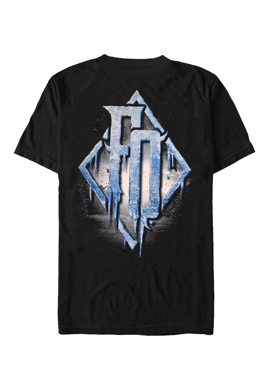 frostbite-guardians-of-time-t-shirt-noir-metal-homme image 2