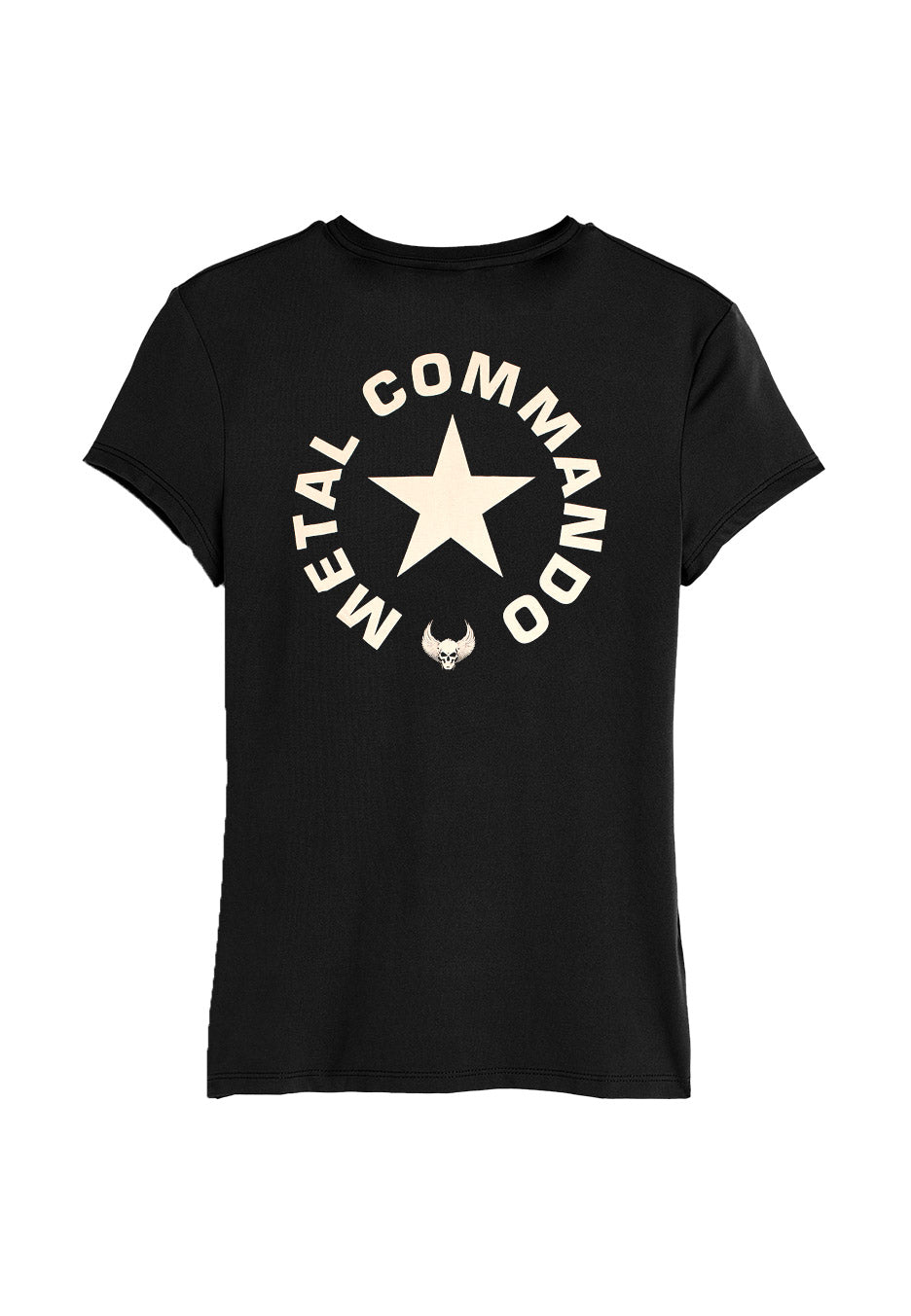primal-fear-metal-commando-t-shirt-femme-noir image 4