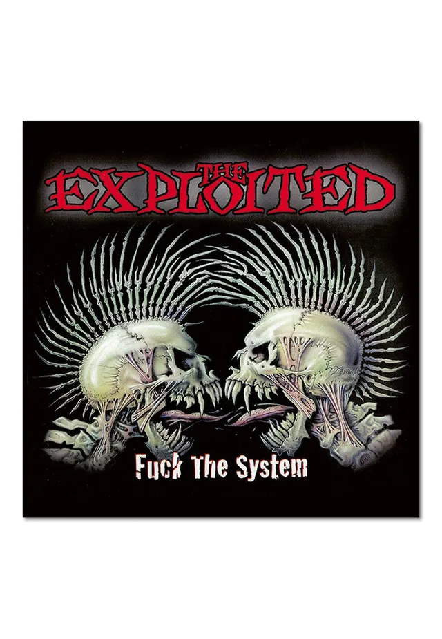 the-exploited-fuck-the-system-cd-punk image 1