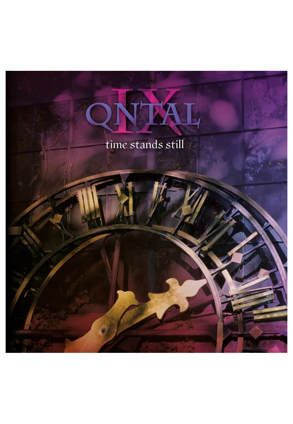 qntal-ix-time-stands-still-cd-digipak-dition-limit-e image 1