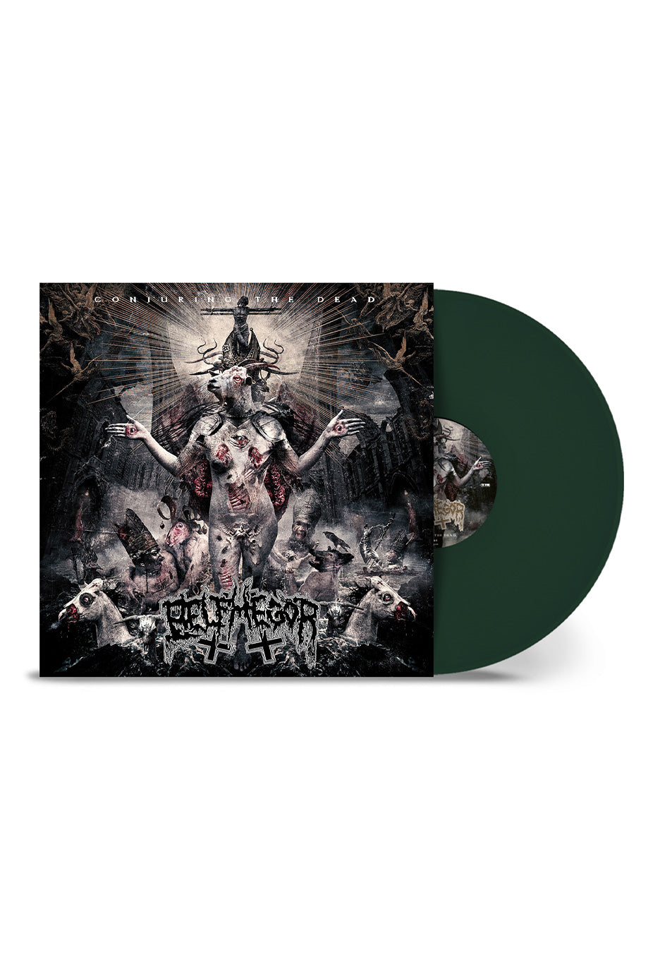 belphegor-conjuring-the-dead-vinyle-vert-black-metal image 1