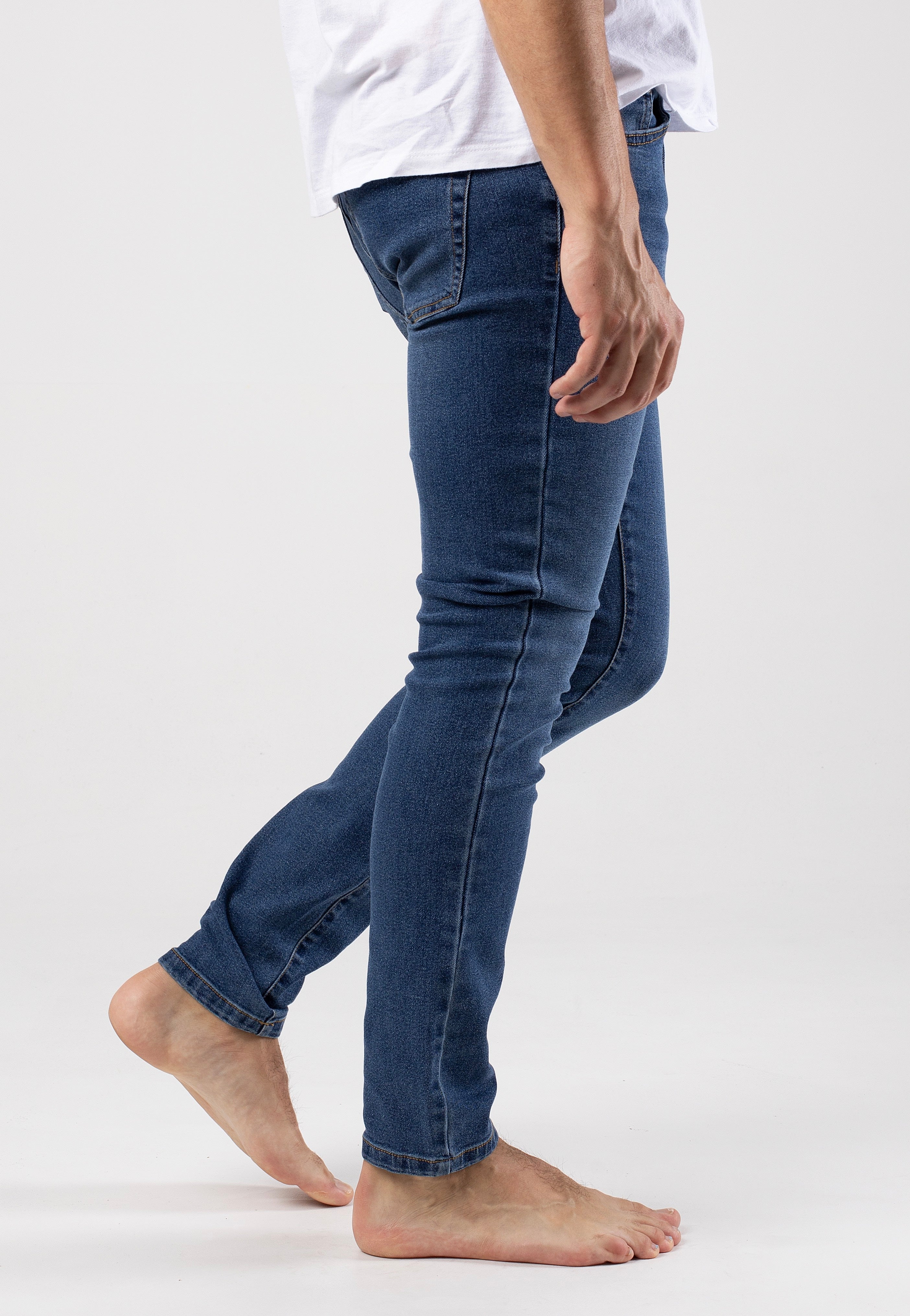 only-sons-warp-skinny-jean-bleu-w32-l32 image 4