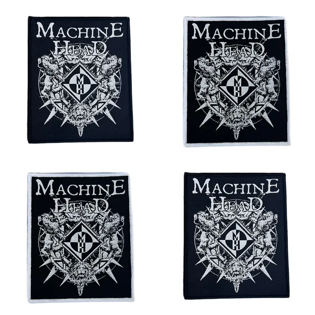 machine-head-bloodstone-diamonds-patch-bordure-noire image 1