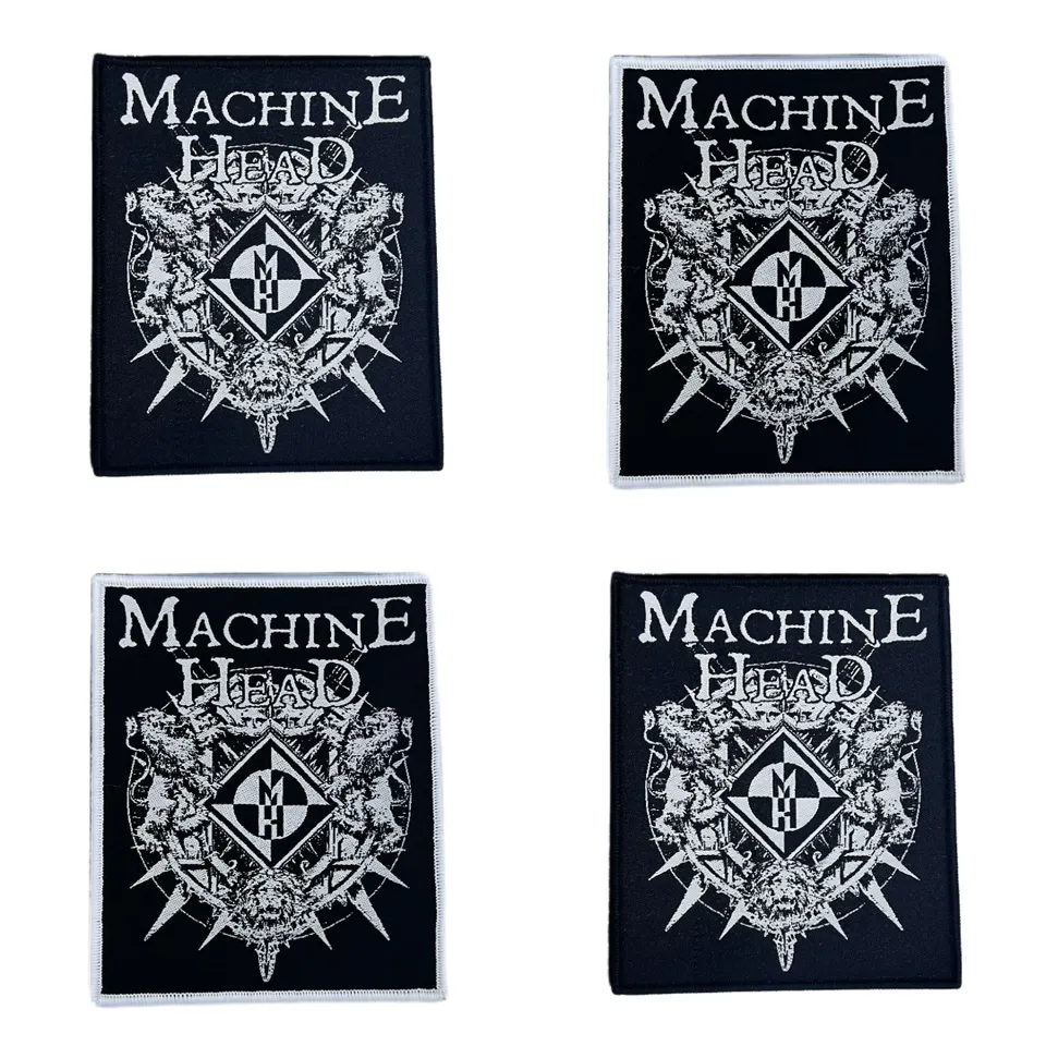 machine-head-bloodstone-diamonds-patch-bordure-noire image 1