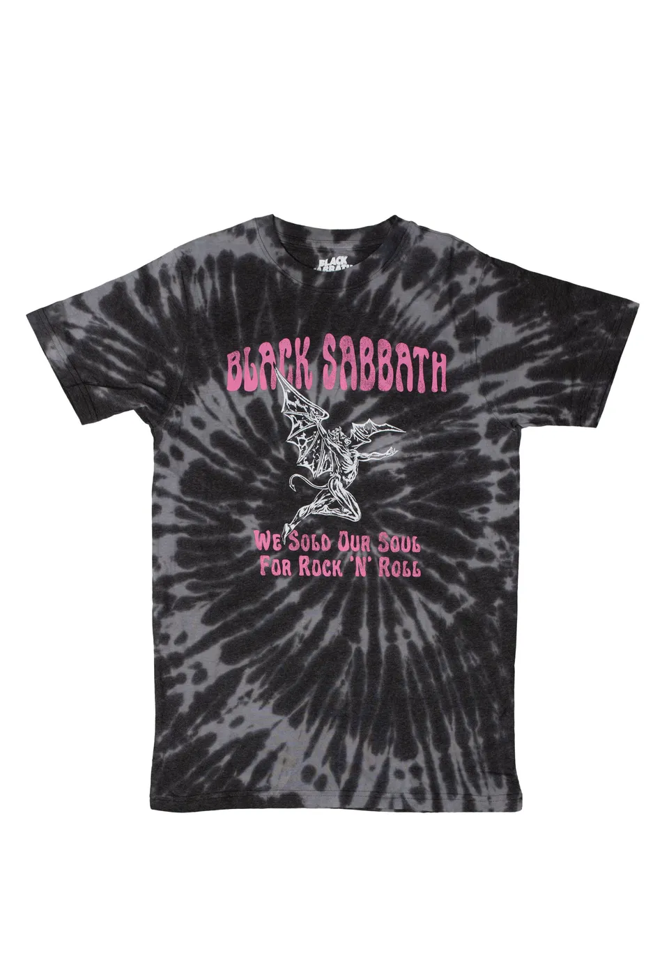 black-sabbath-sold-soul-t-shirt-gris-homme-taille-m image 1