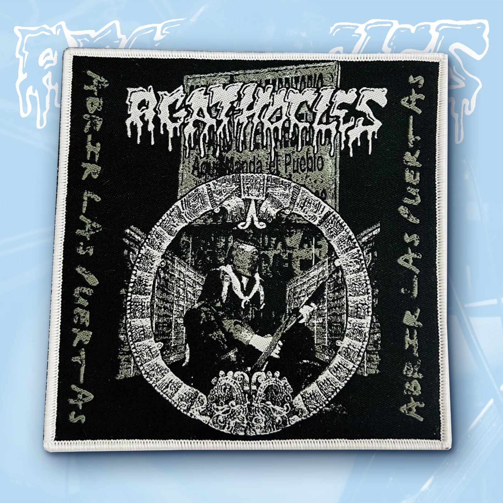 agathocles-abrir-las-puertas-patch-tiss-coudre-grindcore image 4