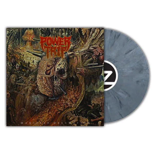 power-trip-manifest-decimation-lp-vinyle-graphite-ltd-300 image 1